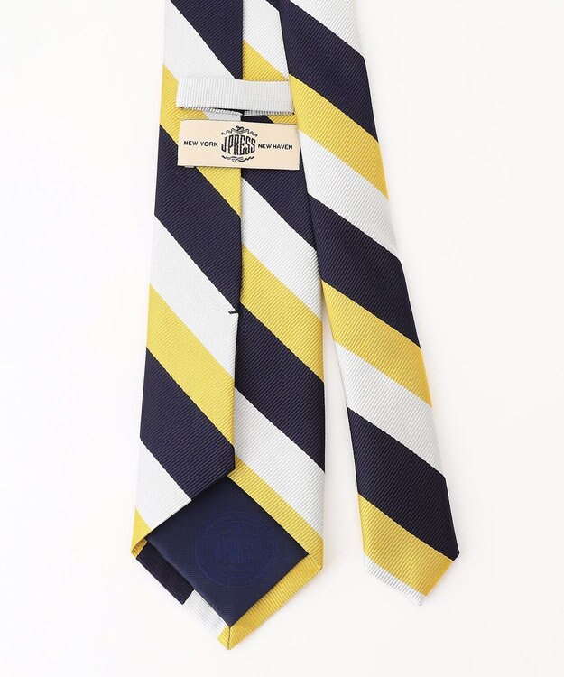 J.PRESS MEN オーセンティック / レジメンタル ネクタイ イエロー系2