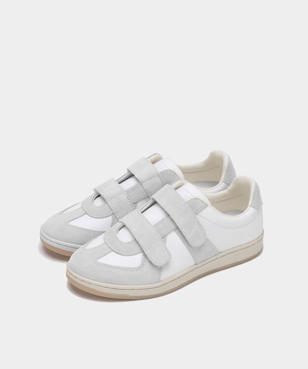 BONTRE 【23.65/イーシプサムチョンユクオ】ダブルベルトスニーカー/AG STRAP オフホワイト