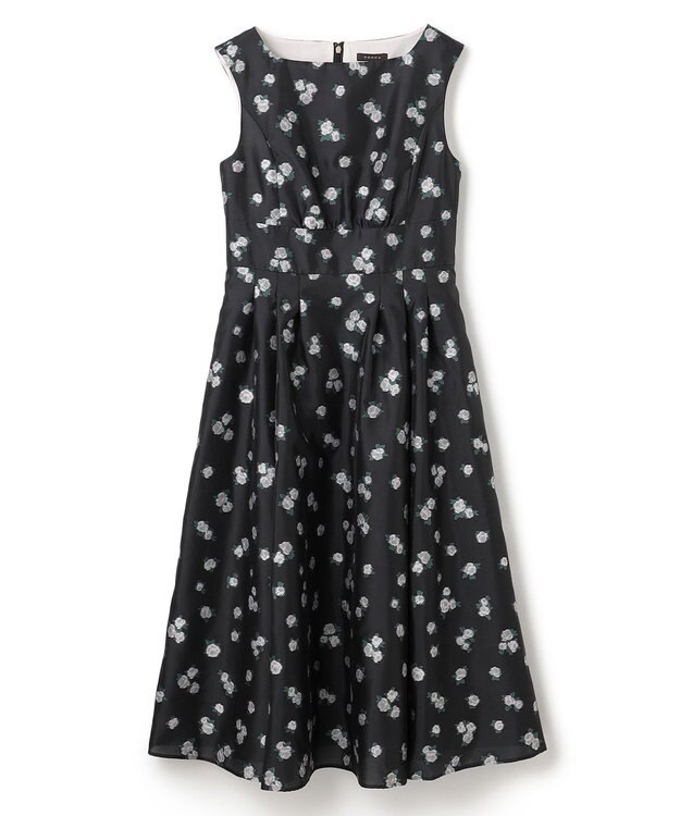 TOCCA 【sweet11月号掲載】【美人百花掲載】【00サイズあり・洗える・消臭】BOUQUET OF BEAUTY ドレス ブラック系7