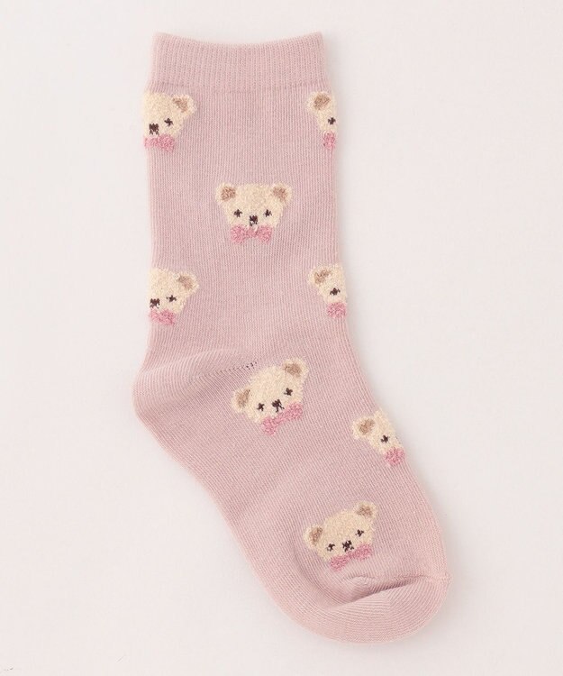 ANY KIDS 【3点セット】ソックス (ハチミツクマ) ブラウン系