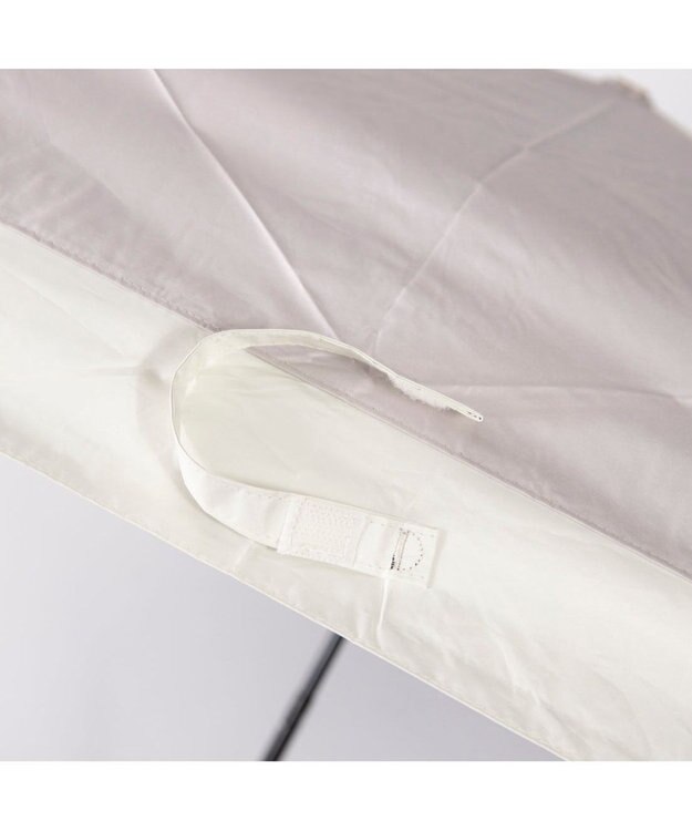 UNBILLION カシュネ cachenez / 【晴雨兼用】【日傘】 【UV カット率99.999.9％以上】PU軽量無地バイカラーミニ折りたたみ傘 ダークベージュ