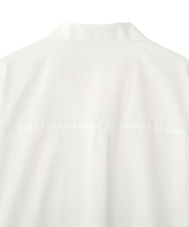 YECCA VECCA ボウタイシャツ White
