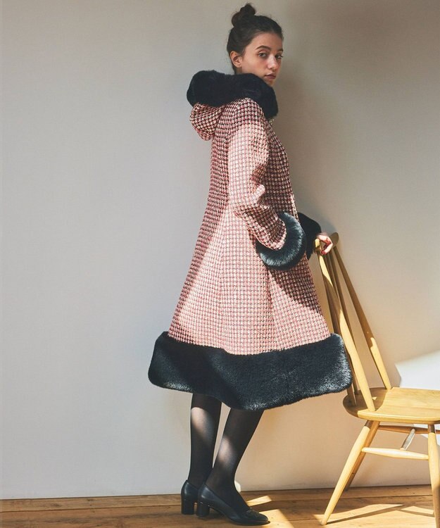 TOCCA WINTER ROMANCE 30周年記念スペシャルコート ワイン系