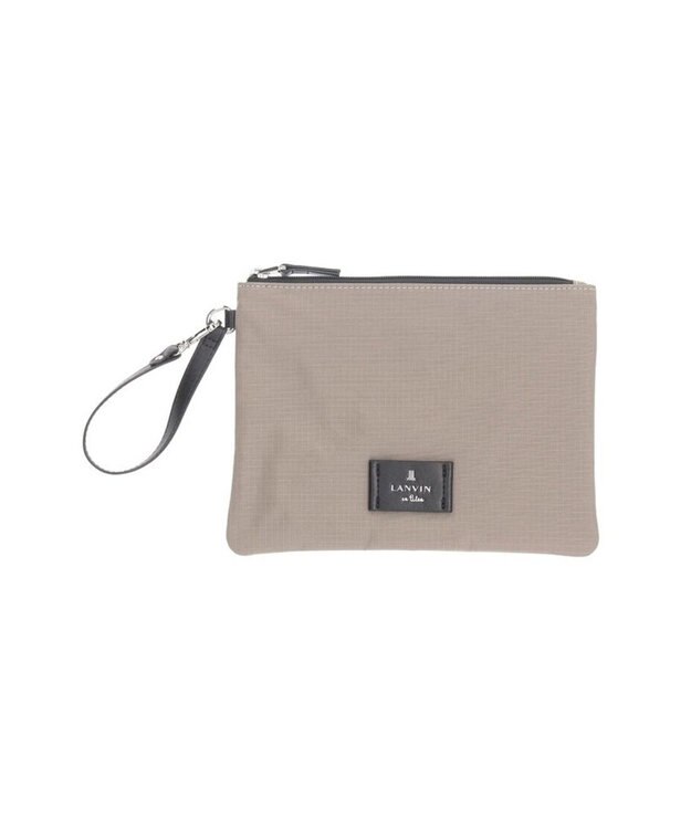 LANVIN en Bleu エヴリー ポーチ付2wayリュック ベージュ