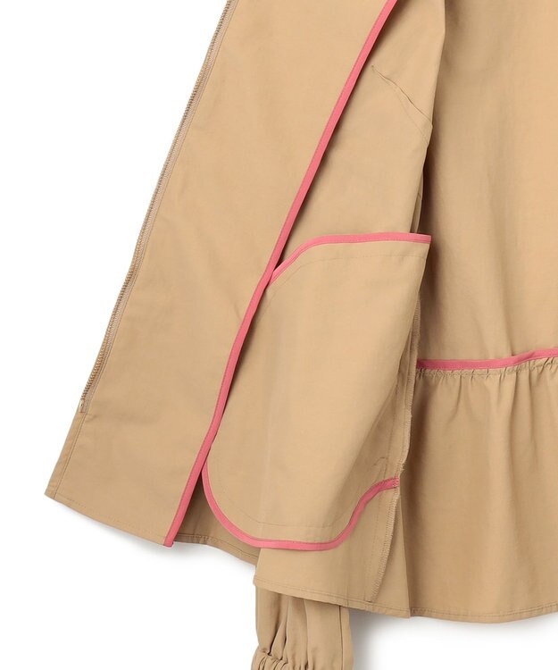 TOCCA 【消臭・洗える】TARP ジャケット ベージュ系