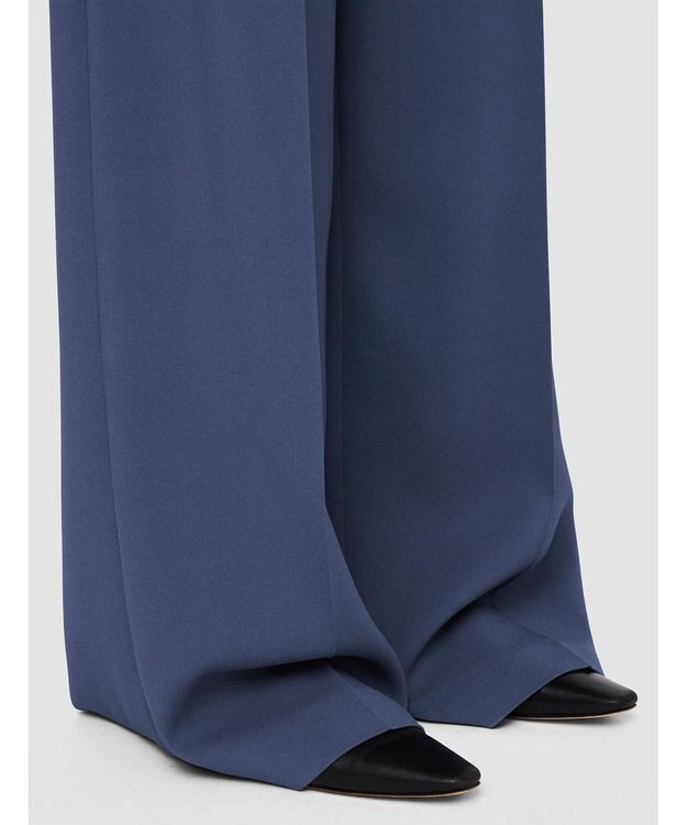 JOSEPH コンフォートキャディー　ワイドトラウザーズ Harbour