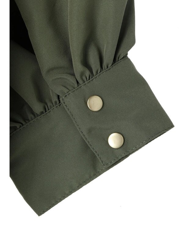 Green Parks ・ＥＬＥＮＣＡＲＥ　ＤＵＥ　ワイドマウンテンパーカー Khaki