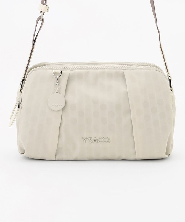 Y'SACCS Polka Dots ポシェット アイボリー