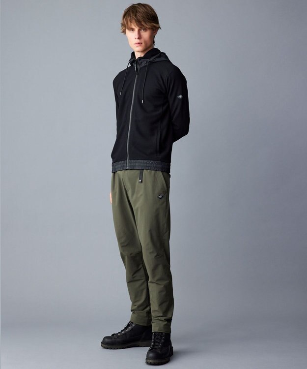 JOSEPH ABBOUD MOUNTAIN 【ストレッチ/7ポケット/撥水性/やわらか】ハイパワー 2WAY ストレッチ パンツ カーキ系