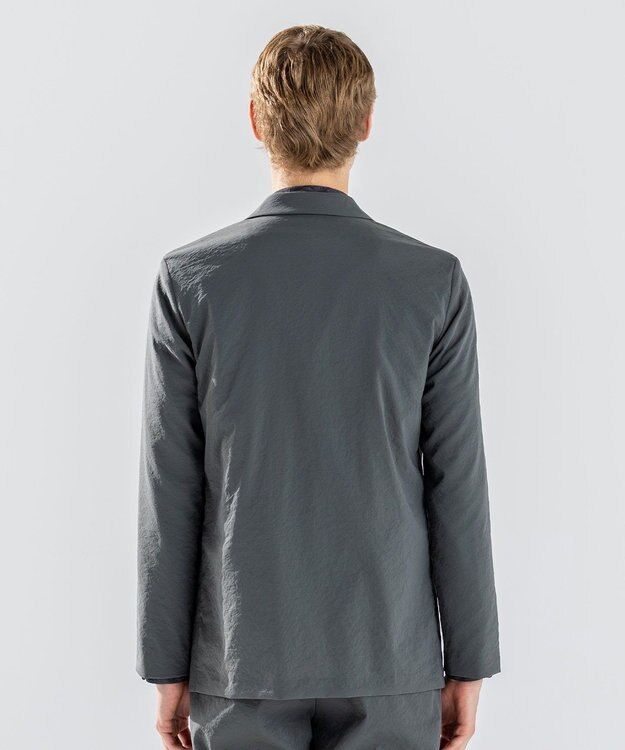 JOSEPH HOMME 新素材【ストレッチ】グレインウェーブストレッチ     ジャケット ダークグリーン系