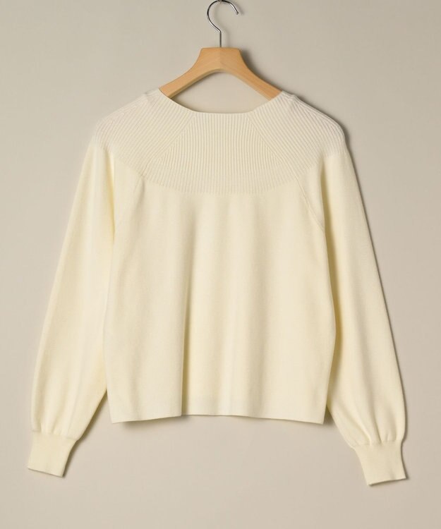 ONWARD Reuse Park 【any SiS】ニット秋冬 オフホワイト