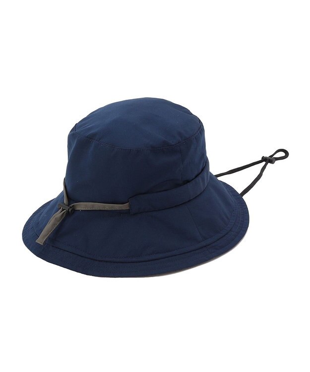 MOONBAT 【EC限定】撥水サイクルハット 小つば/レインハット ネイビーブルー