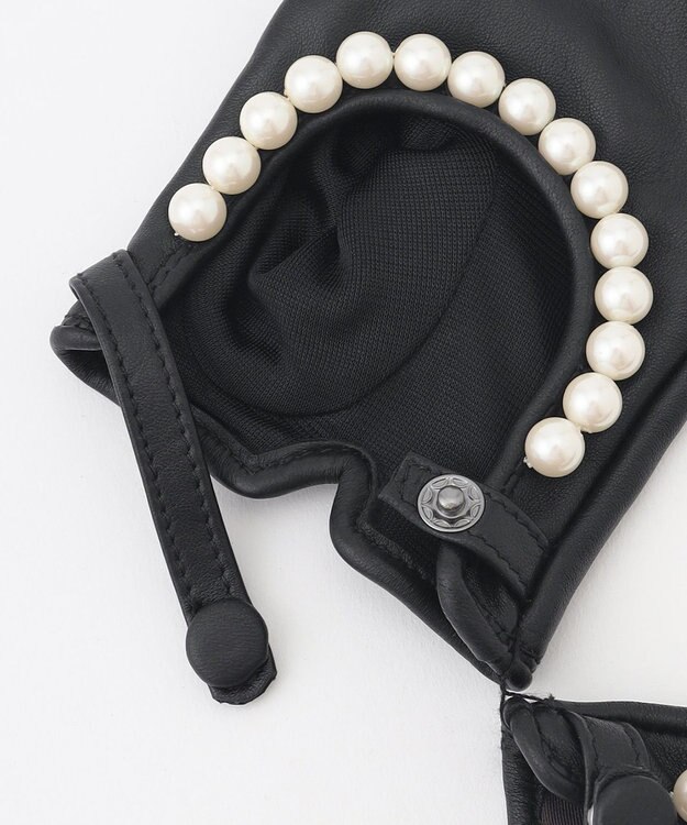 TOCCA PEARL GLOVE 手袋 ブラック系