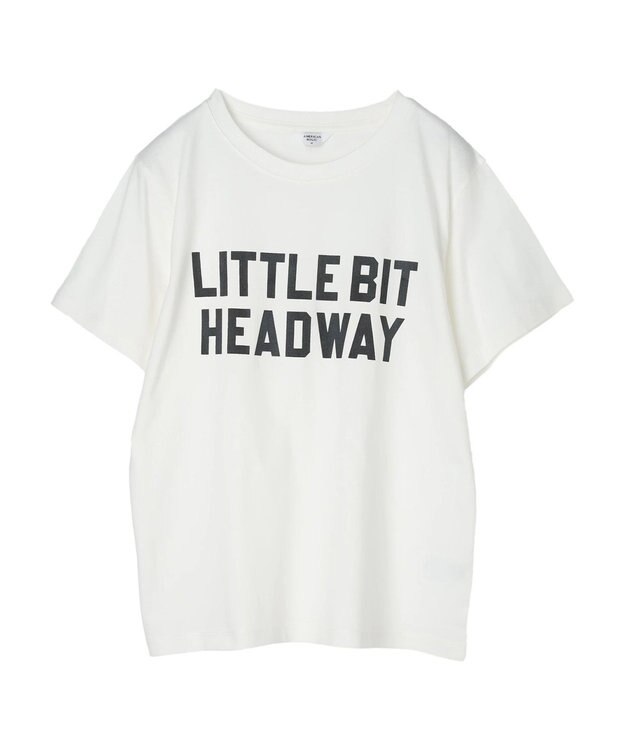 AMERICAN HOLIC ロゴカットプルオーバー Off White