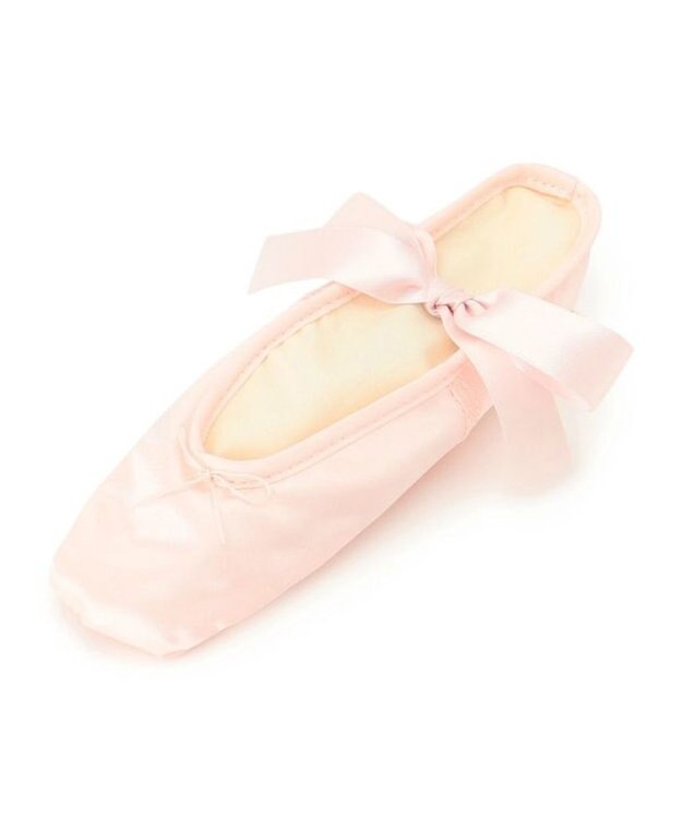 Chacott サテンシューズポーチ ロイヤルピンク