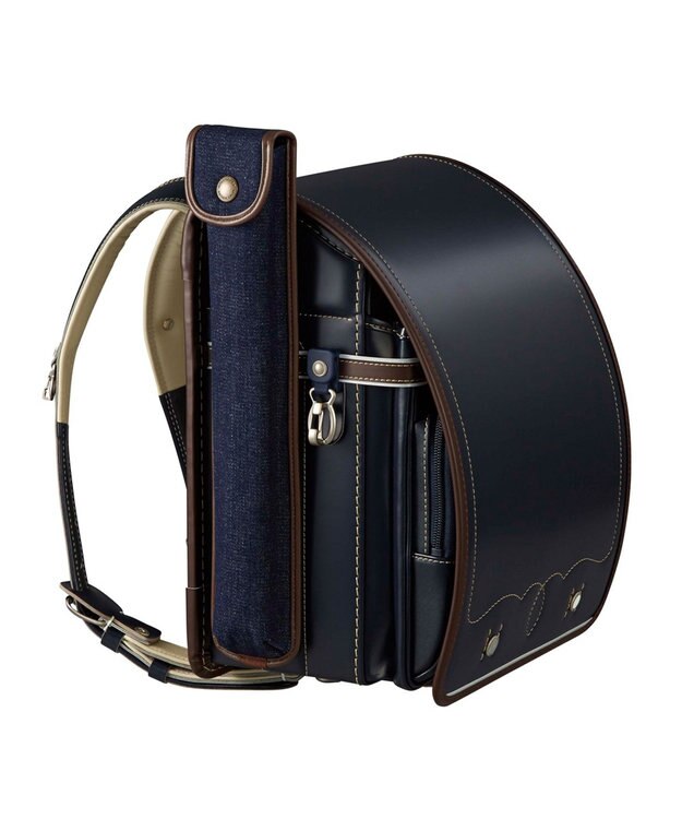 MIKI HOUSE HOT BISCUITS 【ミキハウス】 リコーダーケース インディゴブルー