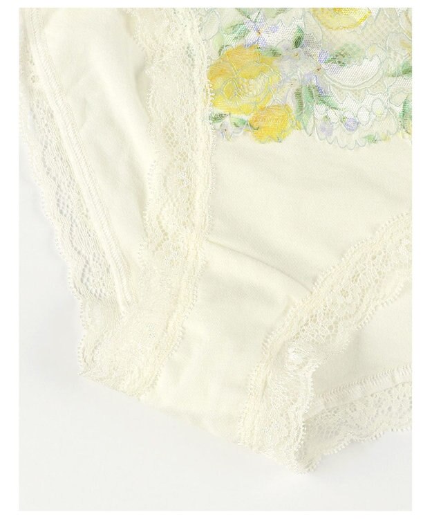 WACOAL ショーツ 【重力ケアブラ】 BXB194とペア はきこみ丈ふつう 綿混(本体) レディース PXB294 /ワコール イエロー