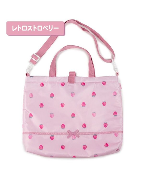 Mother garden マザーガーデン  野いちご 3点セット 《レトロストロベリー柄》 レトロストロベリー柄