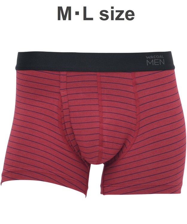 WACOAL MEN ボクサーパンツ　【気持ちいいパンツ】　抗菌防臭　前開き　/ワコールメン　WT3405 オレンジ