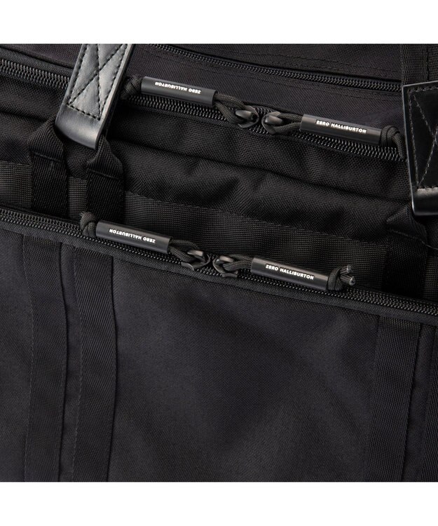 ZERO HALLIBURTON コーデュラボストン 82003 ブラック無地