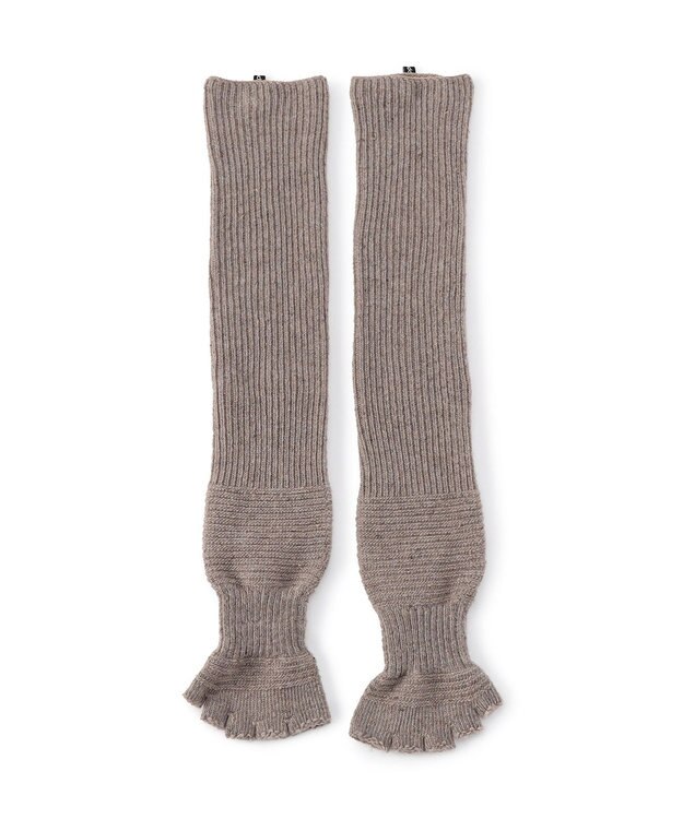 Chacott Chacott BALANCE 150309リブロングトレンカ ベージュ