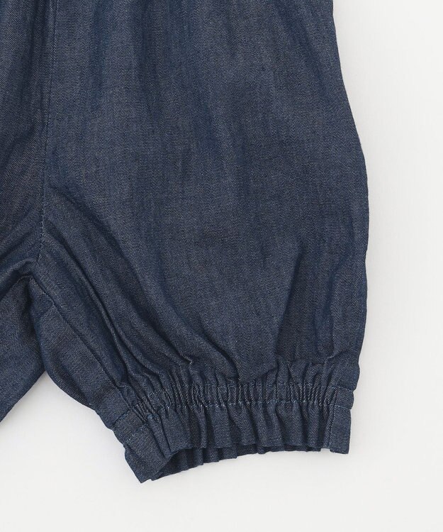 組曲 KIDS 【80-100㎝】デニム ブルマ ブルー系