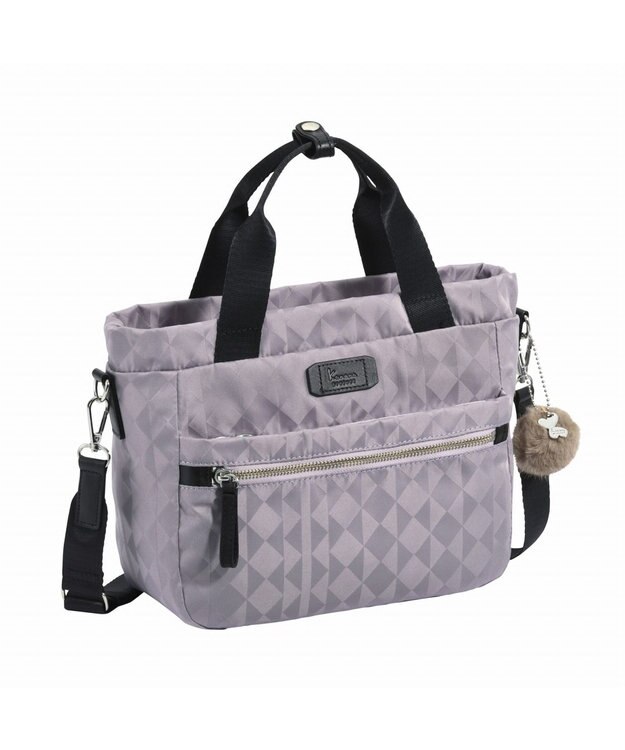 ACE BAGS & LUGGAGE Kanana project カナナモノグラム3rd ショルダーバッグ 11915 カナナプロジェクト ラベンダー