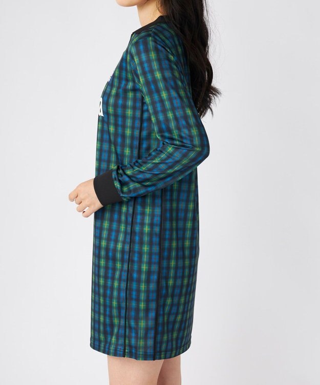 OP／FILA 【Kappa】サッカーシャツ ワンピース チェック