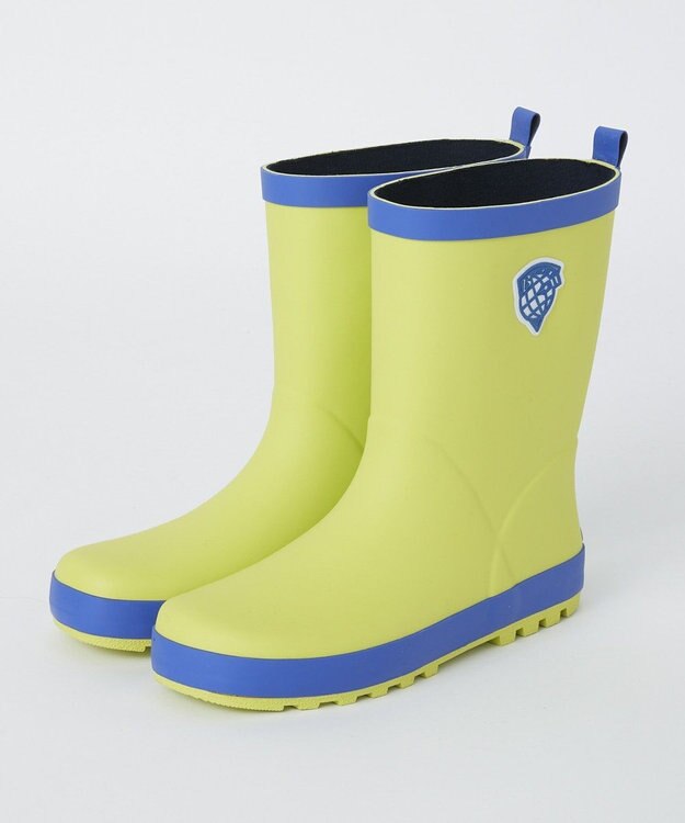 BEAMS SCHOOL レインブーツ ライム
