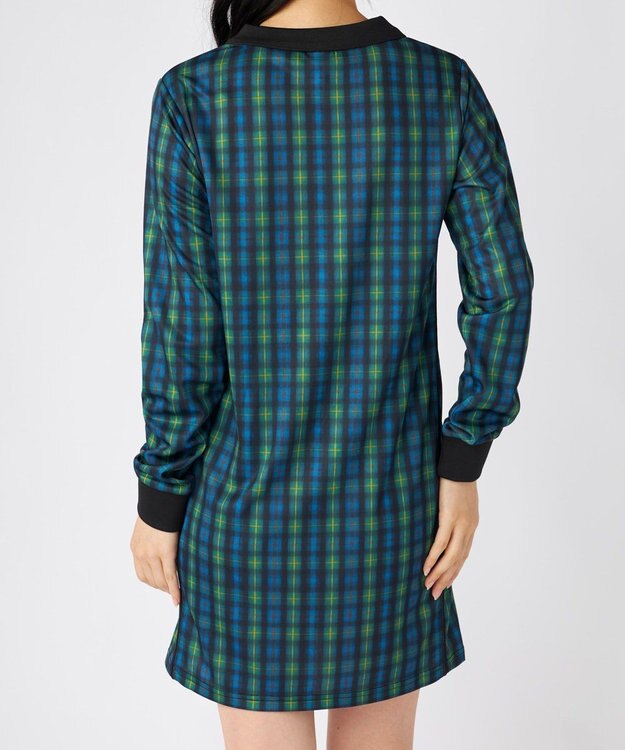 OP／FILA 【Kappa】サッカーシャツ ワンピース チェック