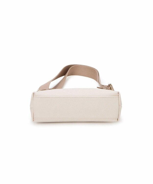 TOPKAPI 【Breath TOPKAPI】SCOTCH GRAIN スコッチグレイン ベルトデザイン ショルダーバッグ クリーム