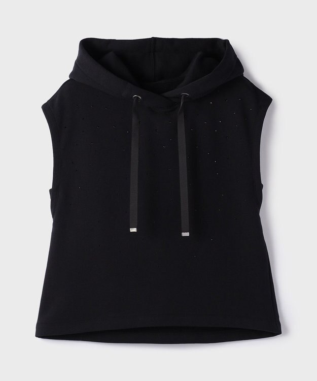 GRACE CONTINENTAL ビジューパーカー ブラック