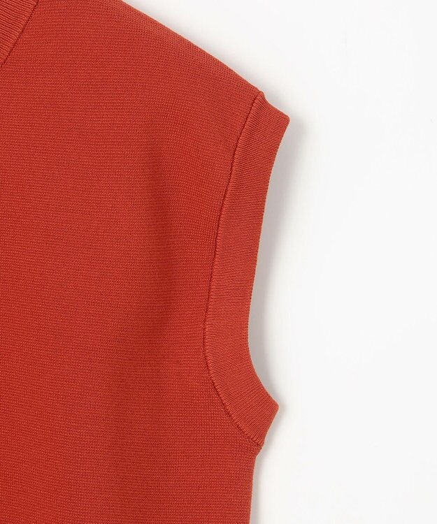 ANY フレンチスリーブニット オレンジ