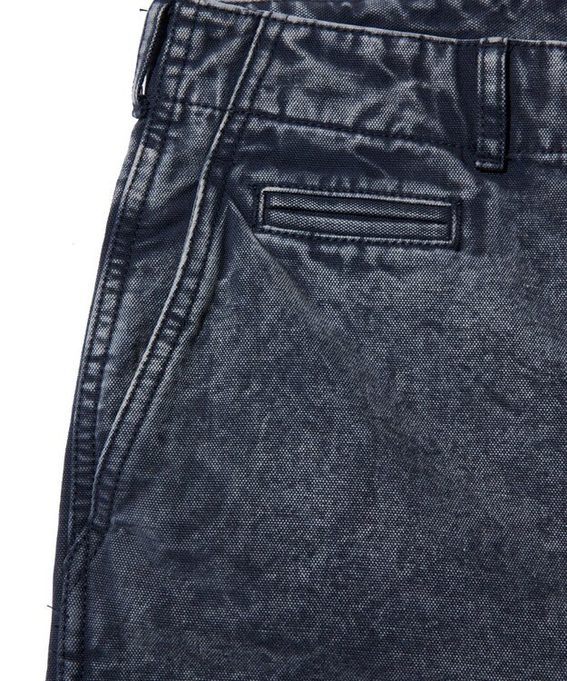 J.PRESS MEN 【J.PRESS ORIGINAL】CHEMICAL DUCK MILITARY TROUSERS ネイビー系