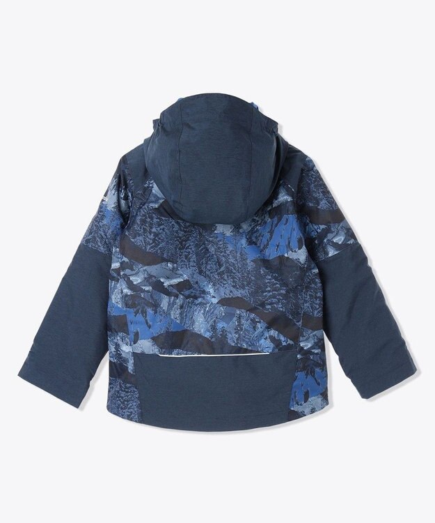 Columbia Columbia/ 【KIDS】ウィリバードIIIインターチェンジジャケット /コロンビア Mountain Blue Cascades、 Coll Navy