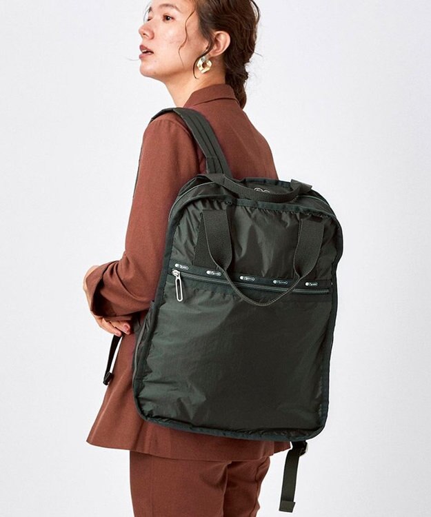 LeSportsac CR URBAN BACKPACK/グラベルC グラベルC