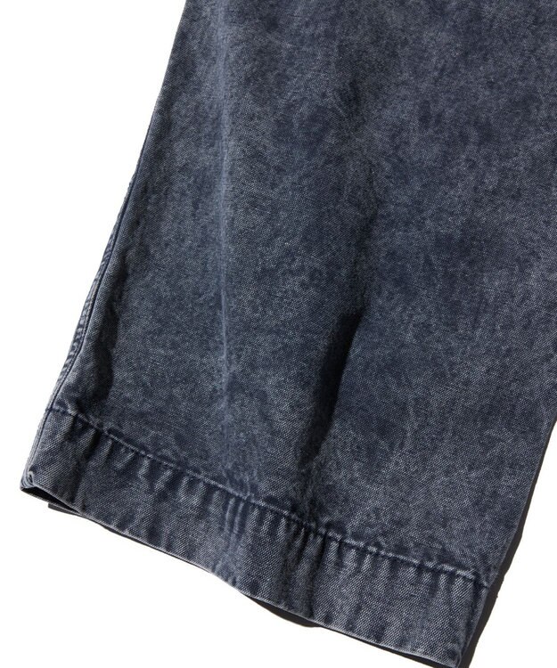 J.PRESS MEN 【J.PRESS ORIGINAL】CHEMICAL DUCK MILITARY TROUSERS ネイビー系