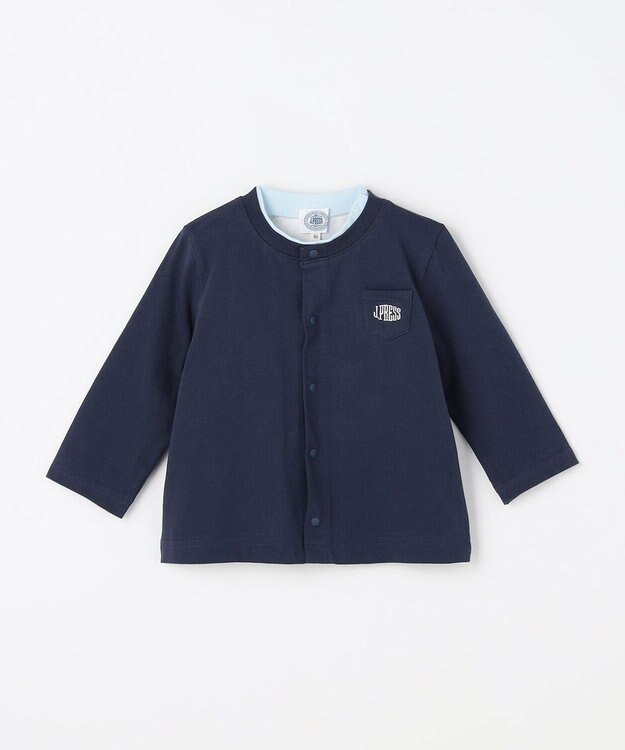 J.PRESS KIDS 【80-90cm】 ギフトボックス３点セット サックスブルー