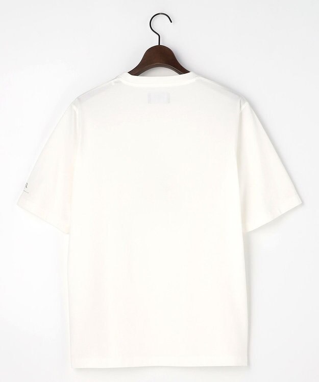 JOSEPH ABBOUD MOUNTAIN 【テーム・ヤルヴィコラボレーション/ゆったり】　　プレーティング天竺ヤルヴィー Tシャツ キツネ