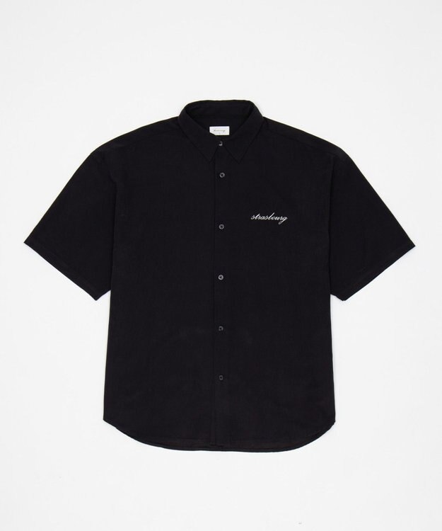 WEGO アイススウェードシャツ（SS） ブラック中濃色