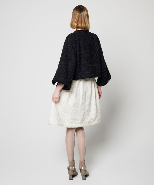 TOCCA UNSNARL ツイードジャケット ブラック系