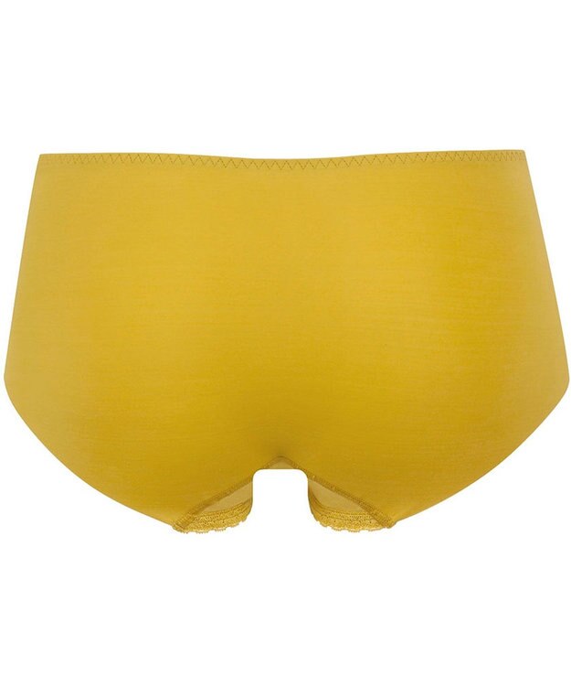 Wing ショーツ 【スタイルアップブラ】 KB2900とペア アウターにひびきにくい(バック裾) やさしいフィット感 はきこみ丈あさめ KF2990 ウイング／ワコール カラシ