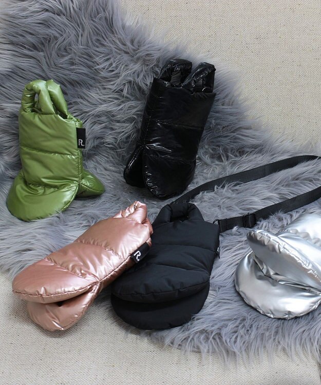 ROOTOTE 6885【ROOTOTE x NISHIKAWA】/ FE.ミトン.アップサイクル-A 05：ピンク