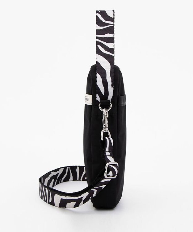 LeSportsac TH MINI CROSSBODY/ノワールゼブラ ノワールゼブラ