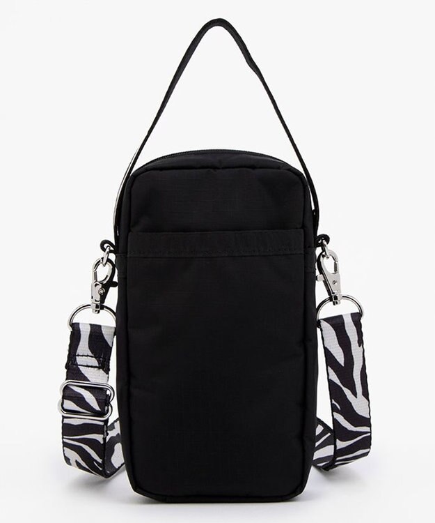 LeSportsac TH MINI CROSSBODY/ノワールゼブラ ノワールゼブラ