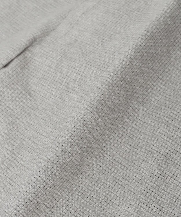 23区GOLF 【MEN】【キングサイズ/ストレッチ】クールドット柄ハーフパンツ ライトグレー系5