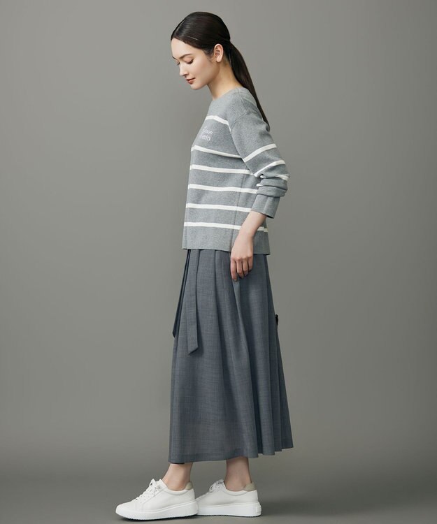 自由区 S 【カタログ掲載】TWハイツイストビエラ スカート TOPグレー