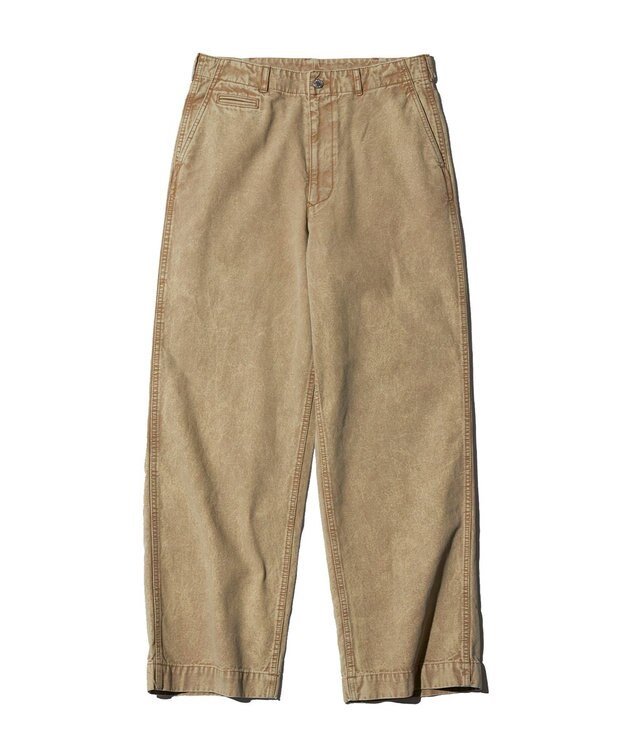 J.PRESS MEN 【J.PRESS ORIGINAL】CHEMICAL DUCK MILITARY TROUSERS ベージュ系