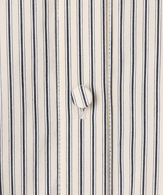 組曲 S 【前後着用可】コンパクトシャーティング チュニックブラウス アイボリー系1