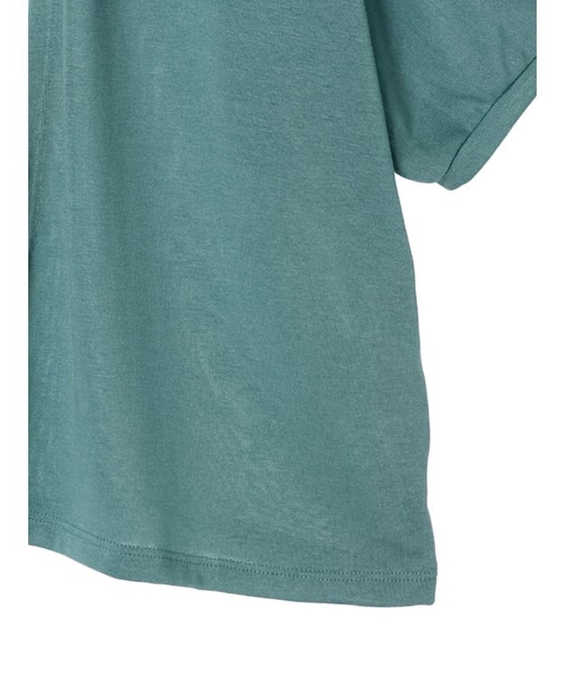 Green Parks よくばり　半袖カットドルマンカーディガン Mint